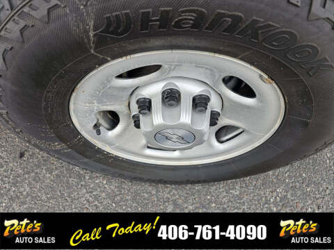 2019 Chevrolet Express LS 3500