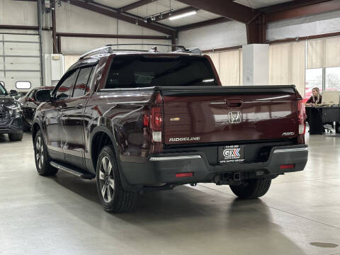 2018 Honda Ridgeline RTL-T