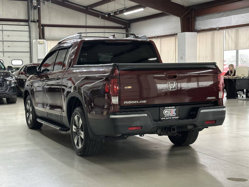 2018 Honda Ridgeline RTL-T