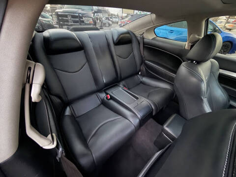 2014 Infiniti Q60 Coupe Sport