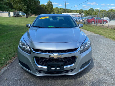 2016 Chevrolet Malibu Limited for sale at Speed Auto Mall in Greensboro NC