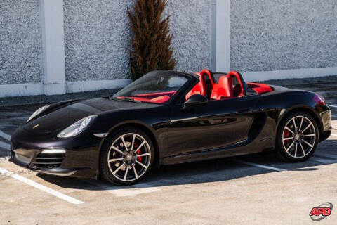 2013 Porsche Boxster S
