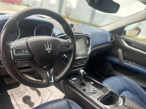 2017 Maserati Ghibli