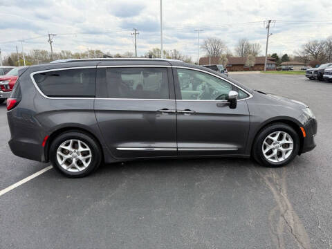2020 Chrysler Pacifica Limited