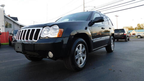 2008 Jeep Grand Cherokee for sale at Action Automotive Service LLC in Hudson NY