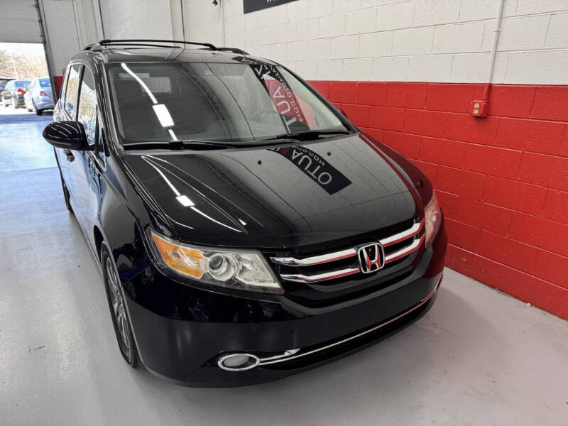 2016 Honda Odyssey Touring Elite