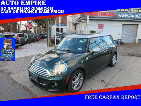 2011 MINI Cooper Clubman for sale at Auto Empire in Brooklyn NY