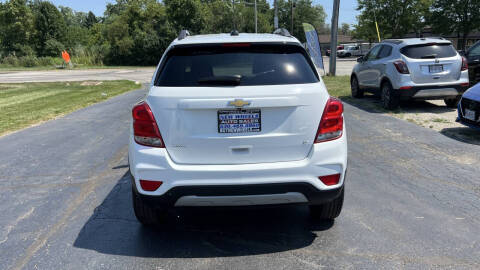 2018 Chevrolet Trax LT