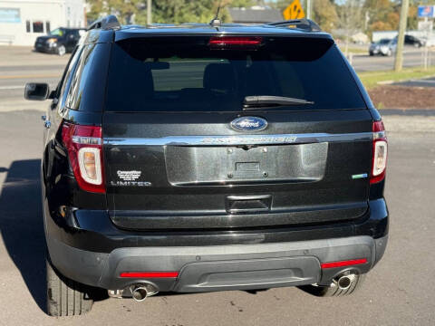 2015 Ford Explorer Limited
