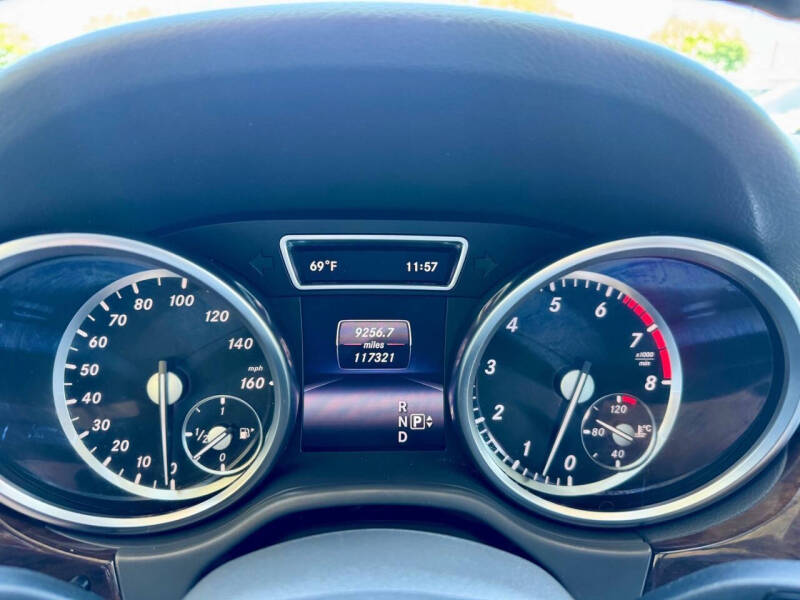 2014 Mercedes-Benz M-Class ML 350 4MATIC