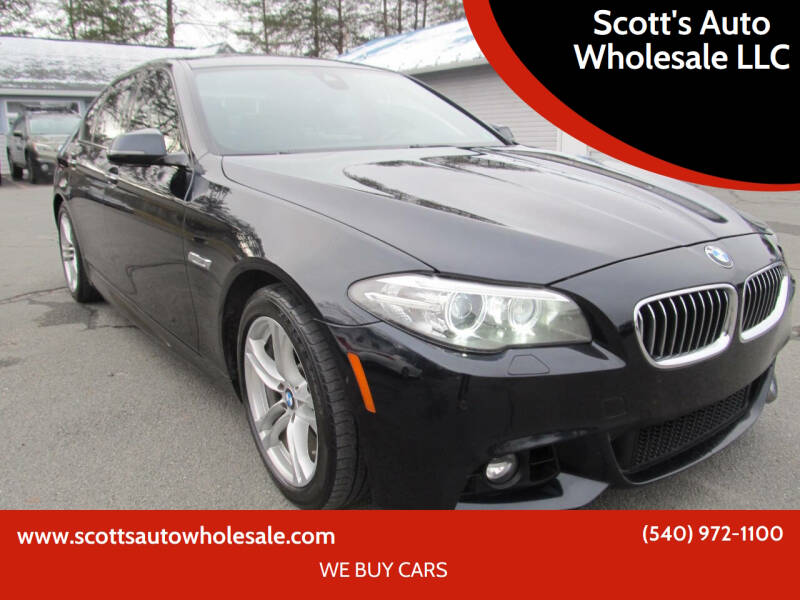 2015 BMW 5 Series 528i