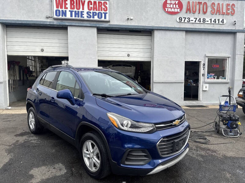 2017 Chevrolet Trax LT