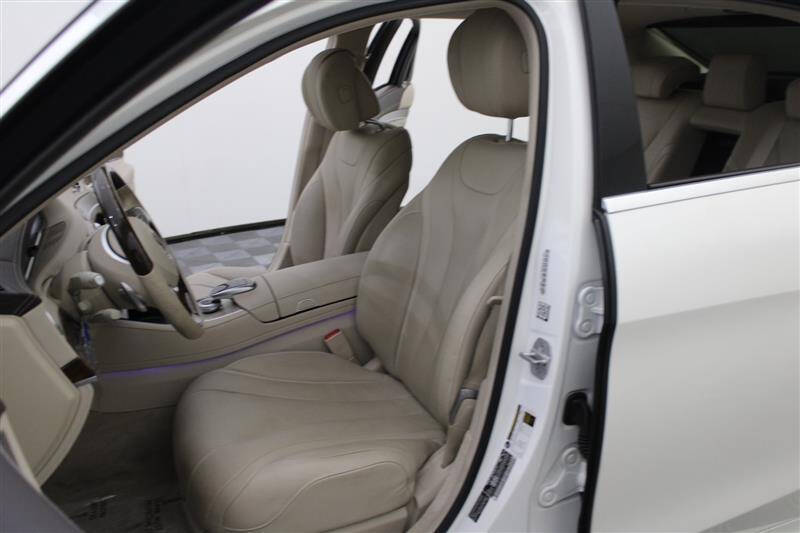 2015 Mercedes-Benz S-Class S 550