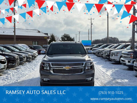 2017 Chevrolet Tahoe Premier