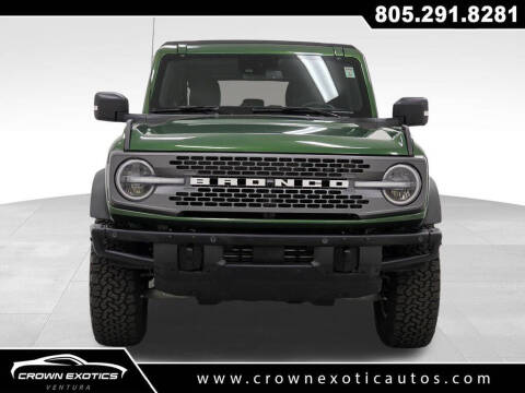 2024 Ford Bronco Badlands
