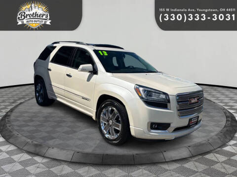 2013 GMC Acadia Denali