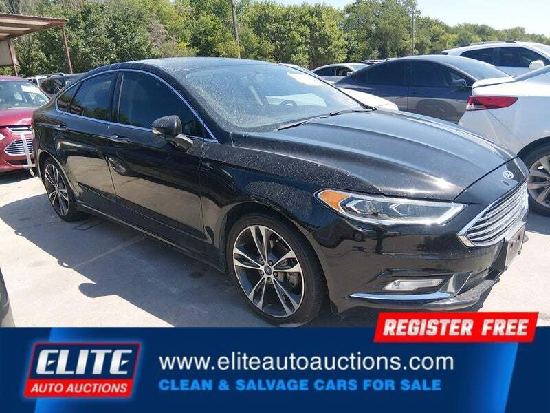 2017 Ford Fusion