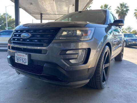 2017 Ford Explorer Sport