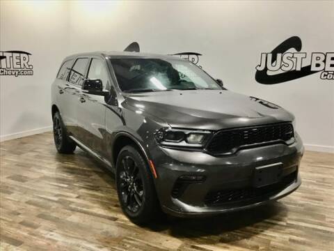 2021 Dodge Durango for sale at Cole Chevy Pre-Owned in Bluefield WV