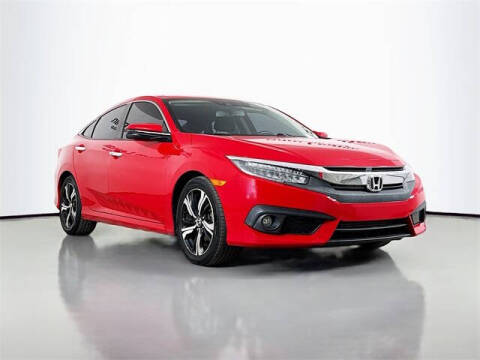 2017 Honda Civic for sale at Sam Leman Chrysler Jeep Dodge of Peoria in Peoria IL