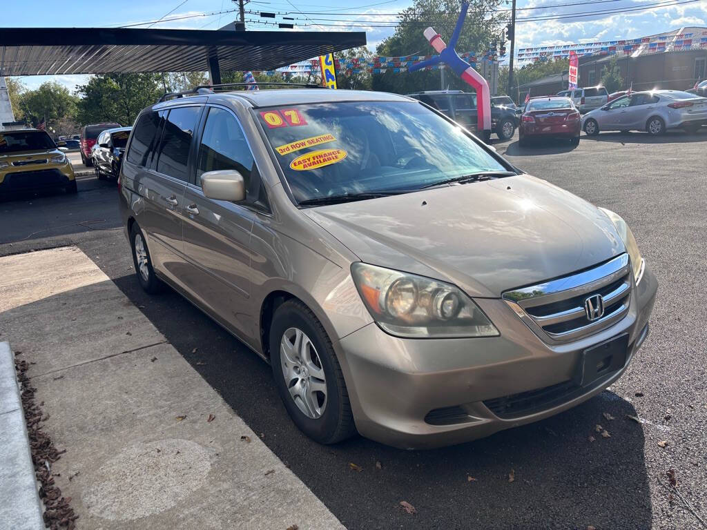 2007 Honda Odyssey for sale at Michael Johnson @ Allens Auto Sales Hopkinsville in Hopkinsville, KY