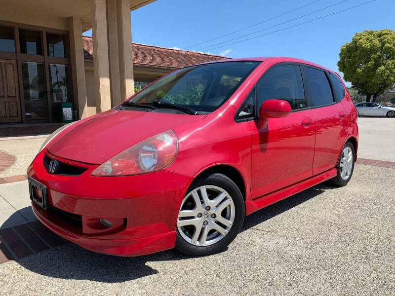 2007 Honda Fit for sale at Auto Hub, Inc. in Anaheim CA