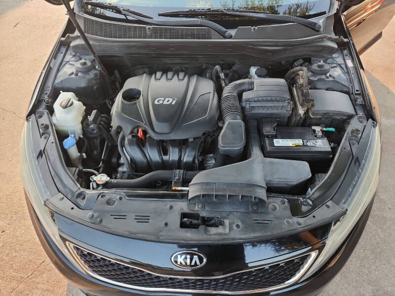 2014 Kia Optima LX