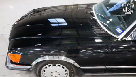 1984 Mercedes-Benz 500-Class