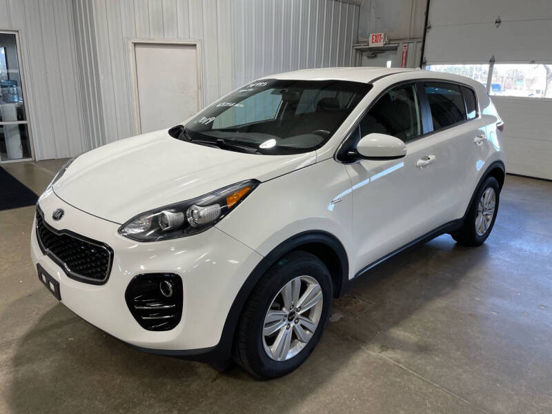 2019 Kia Sportage for sale at Blake Hollenbeck Auto Sales in Greenville MI