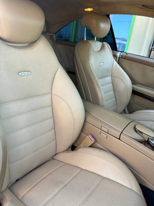 2008 Mercedes-Benz CL-Class CL 63 AMG
