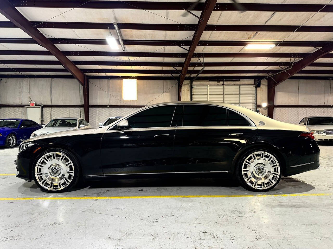 2021 Mercedes-Benz S-Class for sale at Carnival Car Company in Victoria, TX