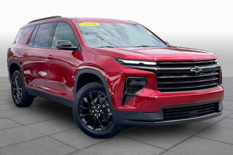 2024 Chevrolet Traverse LT