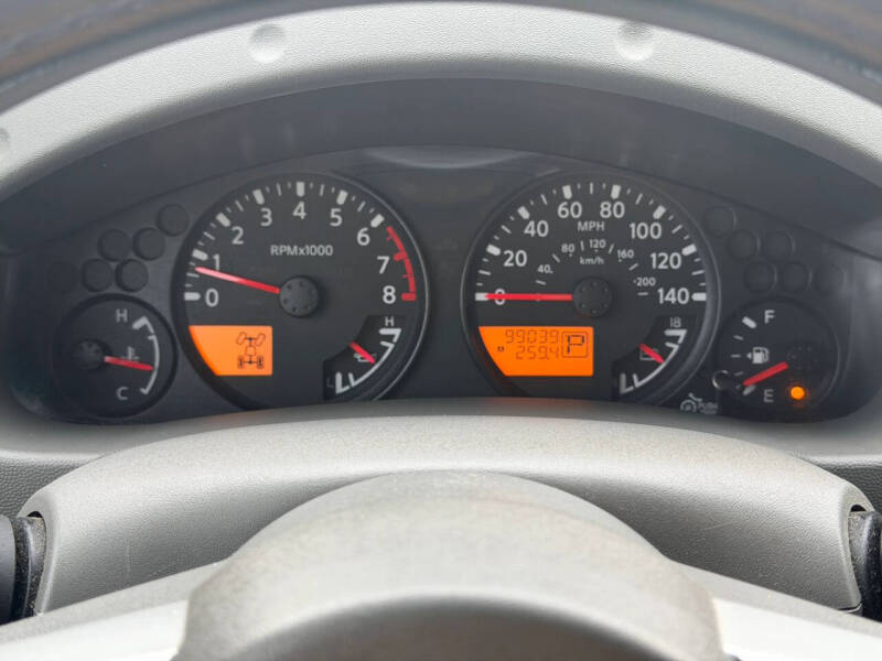 2014 Nissan Frontier