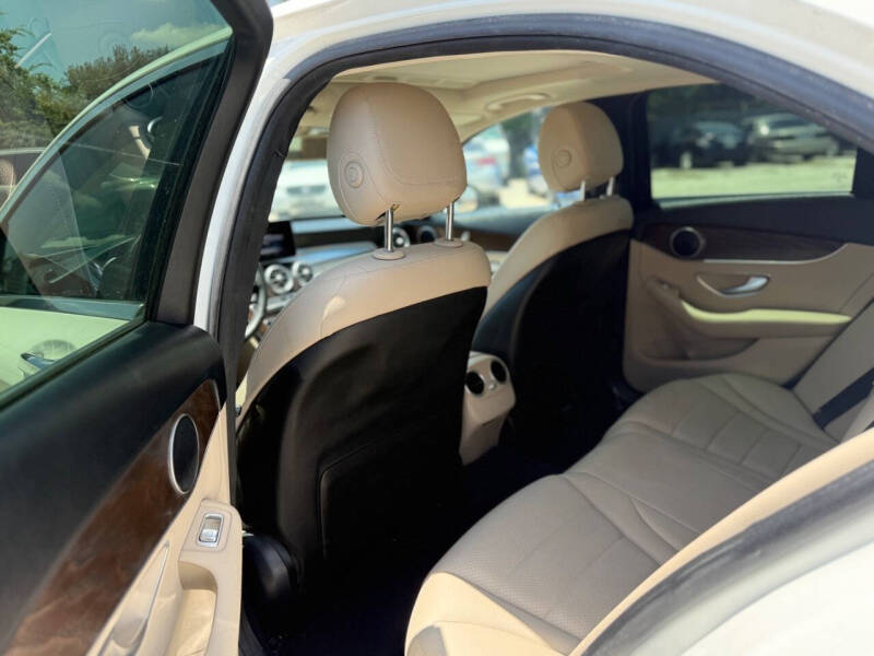 2018 Mercedes-Benz C-Class C 300