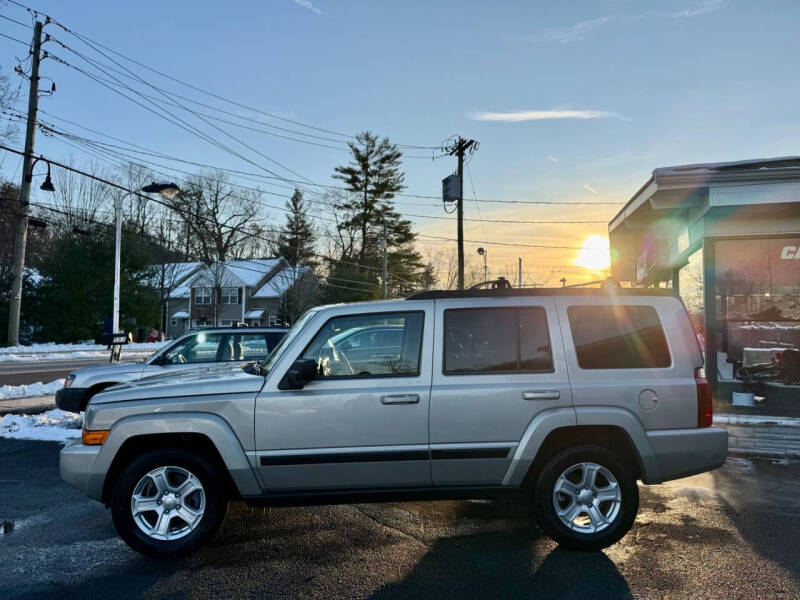 2008 Jeep Commander Sport