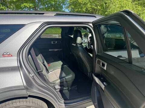 2022 Ford Explorer Timberline