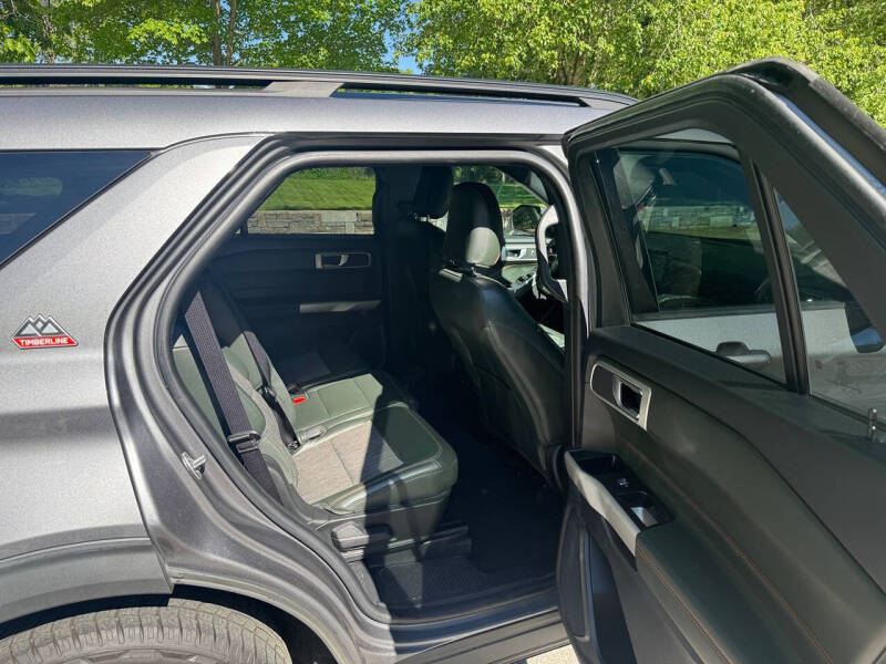 2022 Ford Explorer Timberline