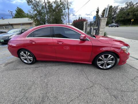 2015 Mercedes-Benz CLA for sale at AutoHaus in Loma Linda CA