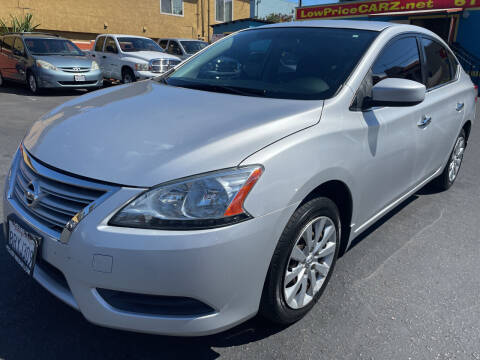 2015 Nissan Sentra for sale at CARZ in San Diego CA