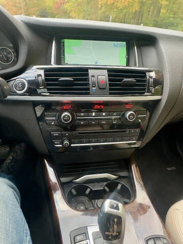 2015 BMW X3 xDrive28i