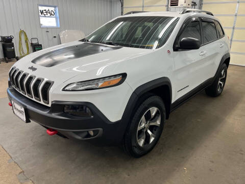 2016 Jeep Cherokee for sale at Bennett Motors, Inc. in Mayfield KY