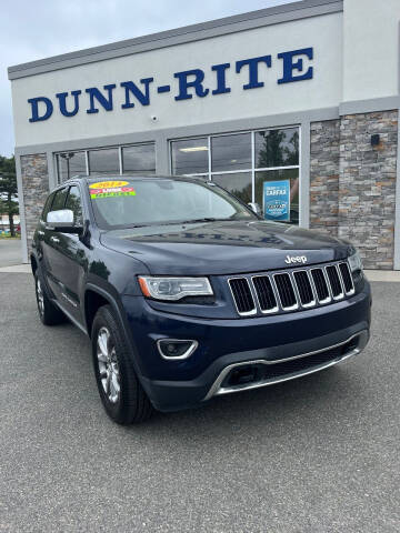 2014 Jeep Grand Cherokee for sale at Dunn-Rite Auto Group in Kilmarnock VA