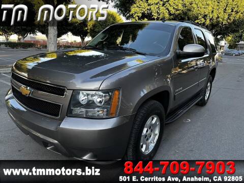 2014 Chevrolet Tahoe for sale at TM Motors in Anaheim CA