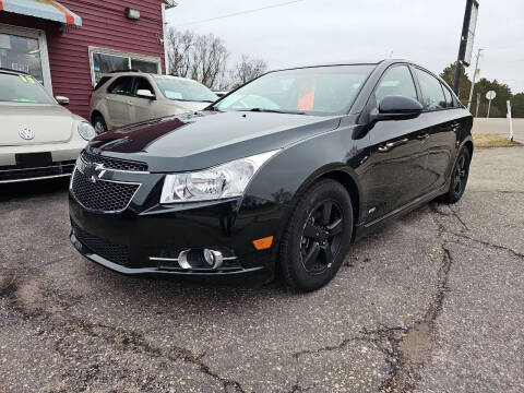 2014 Chevrolet Cruze for sale at Hwy 13 Motors in Wisconsin Dells WI