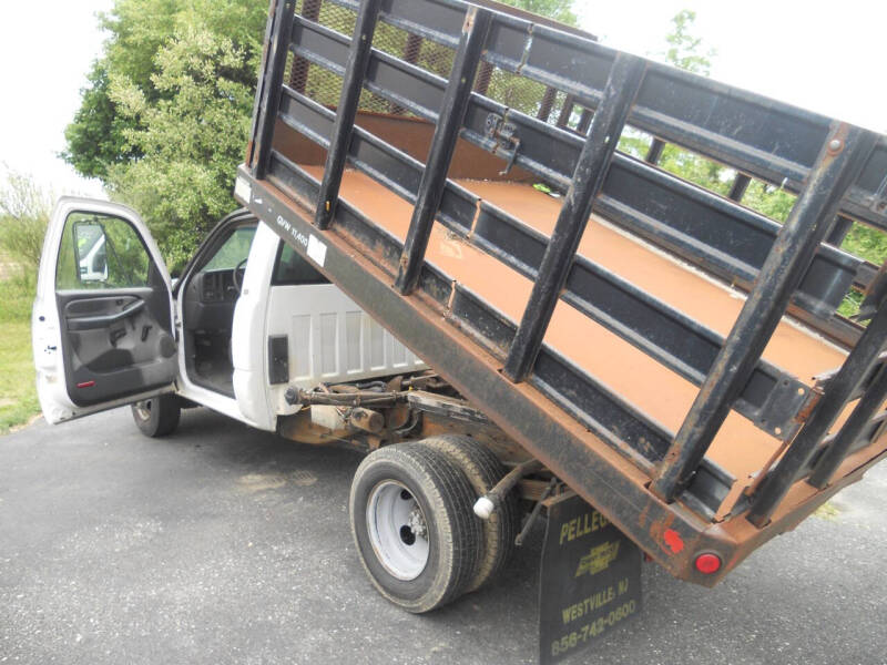 2002 Chevrolet Silverado 3500
