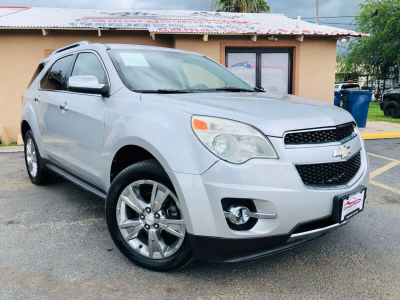 2010 Chevrolet Equinox for sale at CAMARGO MOTORS in Mercedes TX