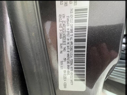 2019 Dodge Grand Caravan SXT