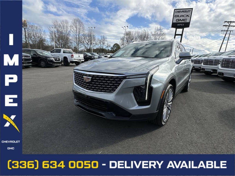 2024 Cadillac XT4 for sale at Impex Chevrolet GMC in Reidsville NC