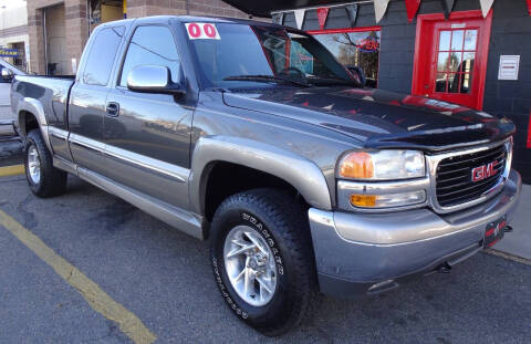 2000 GMC Sierra 1500 for sale at VISTA AUTO SALES in Longmont CO