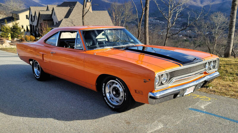 1970 Plymouth Roadrunner for sale at Rare Exotic Vehicles in Asheville NC